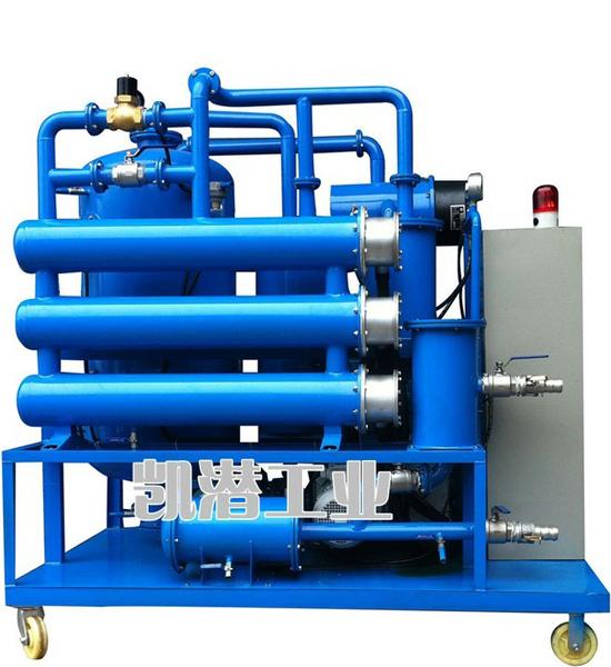 濾油機—絕緣油雙級真空濾油機，輸電變的應(yīng)用